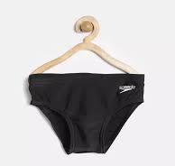 Speedo Boy's Black Swimming Brief