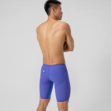 Speedo Mens Fastskin LZR Pure Valor 2.0 Jammer - Deep Royal / Cobalt