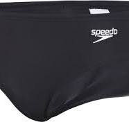 Speedo Boy's Black Swimming Brief