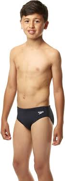 Speedo Boy's Black Swimming Brief