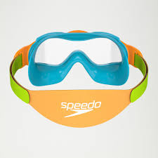Speedo Unisex Kids Sea Squad Mask Tint-Lens Swim Goggles (Age Range - 2-6 Years)