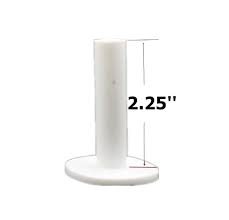 GolfBasic Rubber Driving Range Golf Tees - 1/7 Inches (Pack of 3 Pcs)