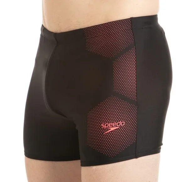 Speedo Men's Tech Placement Aquashort