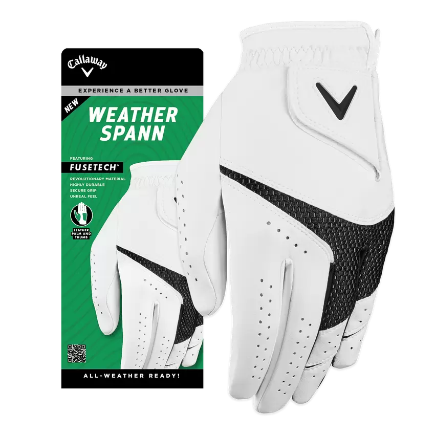Callaway Weather Spann Junior Golf Glove - Right Hand