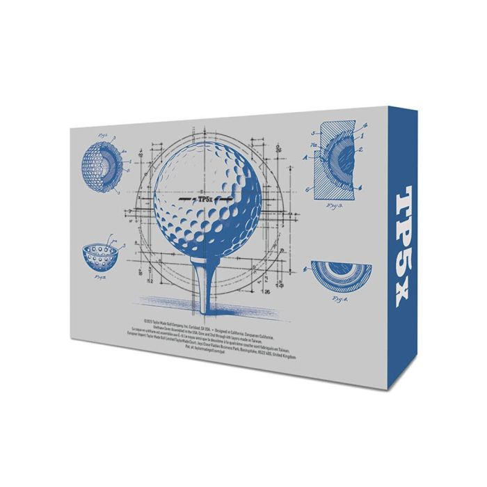 Taylormade TP5x Heritage Golf Balls