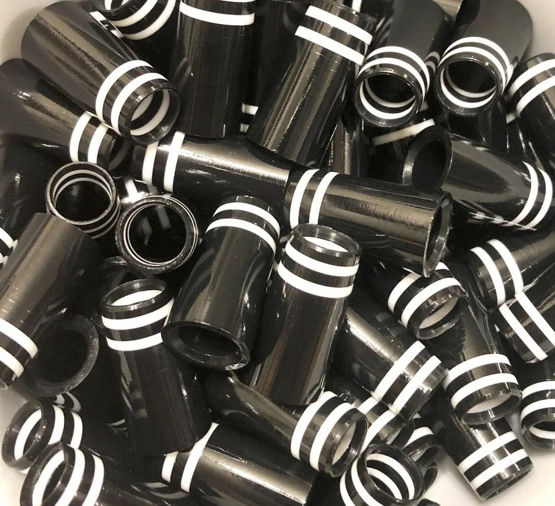 Golfbasic Iron Ferrules for Taper Tip Iron Wedge Double Chrome Ring