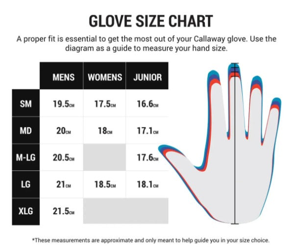 Callaway Weather Spann Golf Glove