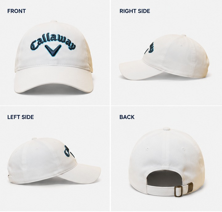 Callaway Golf Heritage Twill Golf Cap