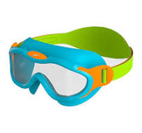 Speedo Unisex Kids Sea Squad Mask Tint-Lens Swim Goggles (Age Range - 6-14 Years)