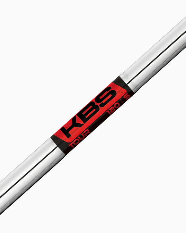 KBS Tour 90 Steel Iron Shafts (R/S Cambo Flex Parallel)