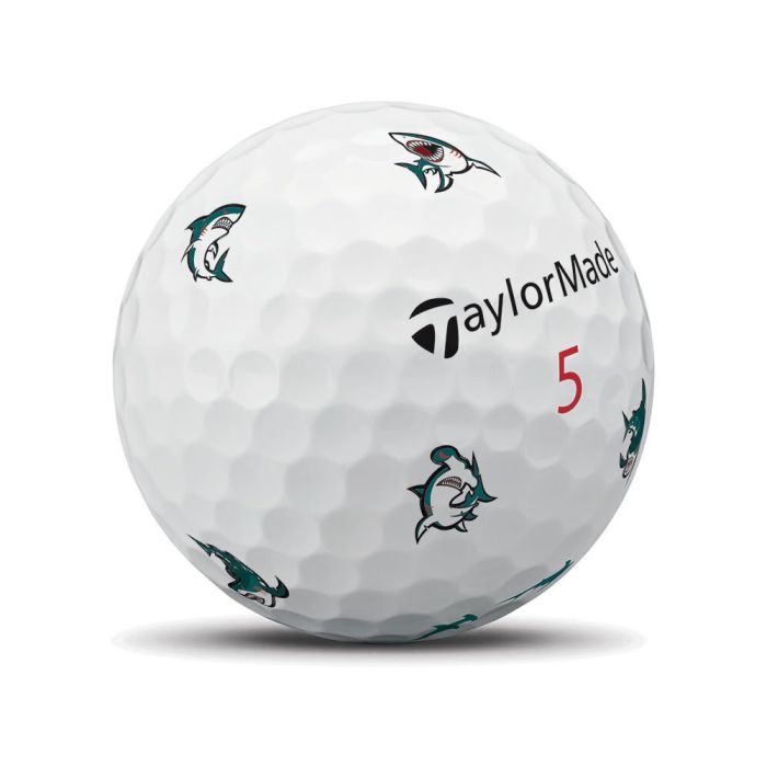 Taylormade TP5x Pix Sharks Golf Balls