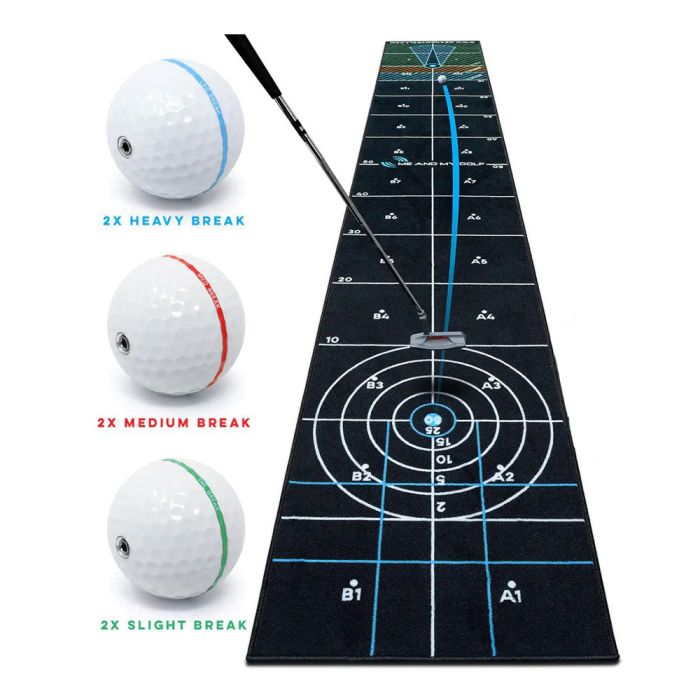 Me and My Golf Games Putting Mat (14FT/4.3M)