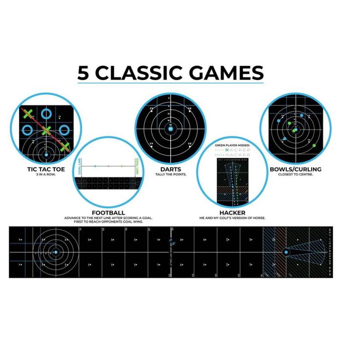 Me and My Golf Games Putting Mat (14FT/4.3M)