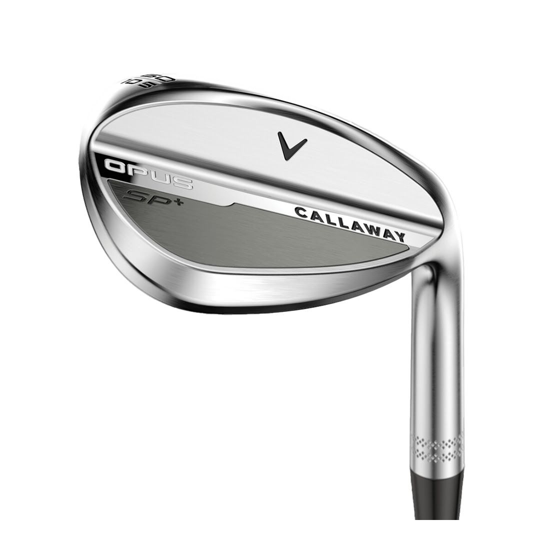 Callaway Opus SP+ Chrome Steel Wedge