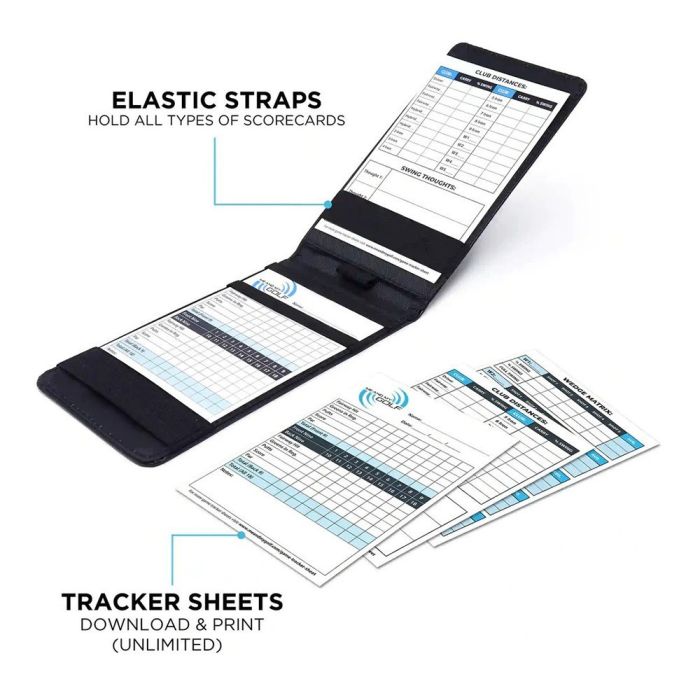 Me And My Golf Premium Scorecard Holder