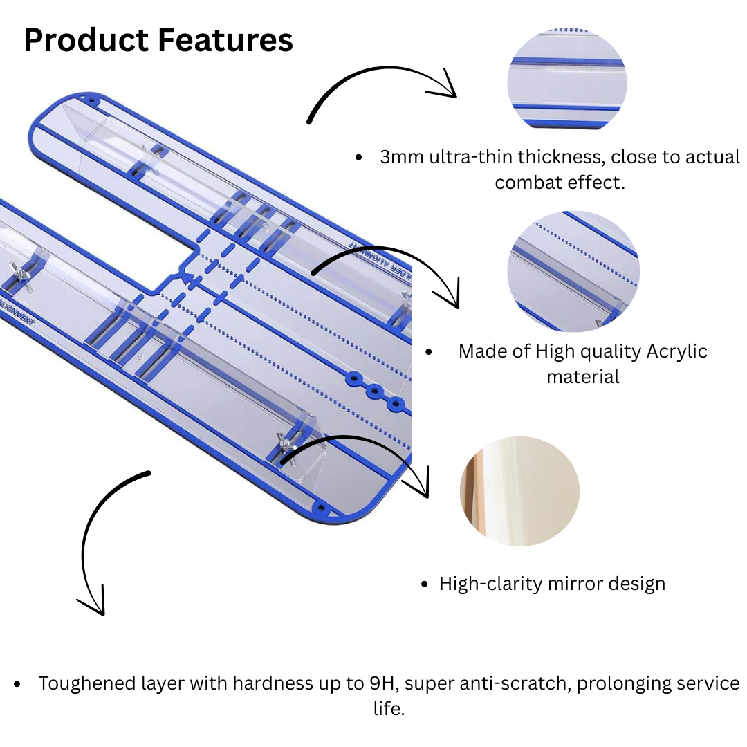 GolfBasic Golf Putting Alignment Mirror