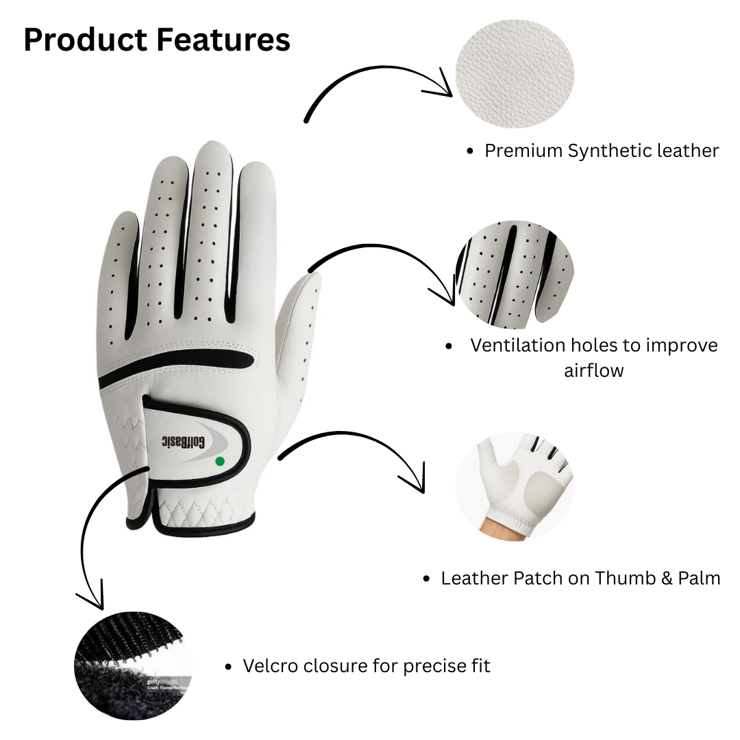 GolfBasic 2.0 All Weather Golf Glove-Right Hand
