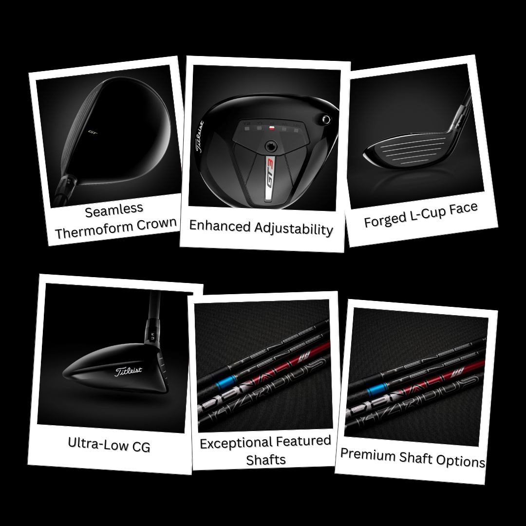 Titleist GT3 Fairway Wood -  Right Hand