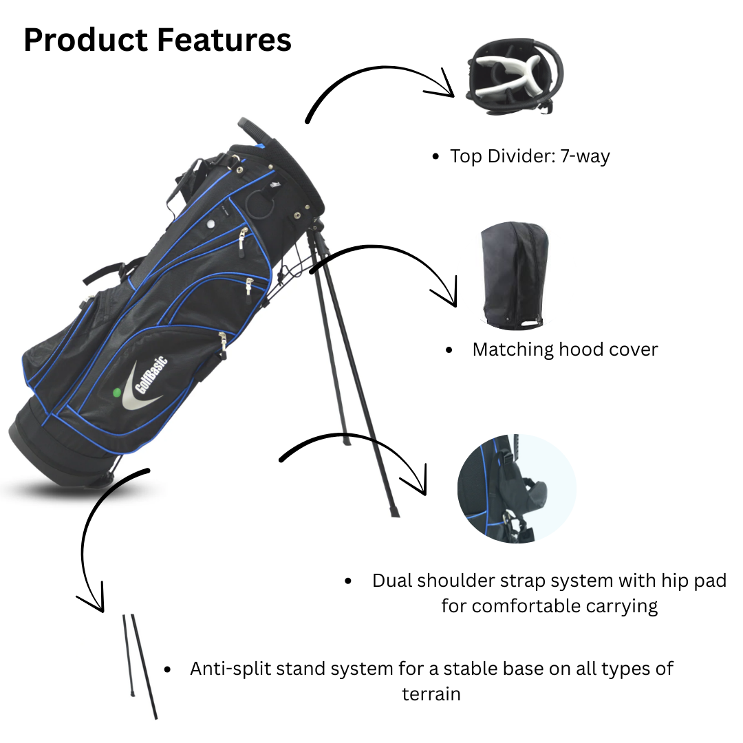 GolfBasic Light Stand Bag