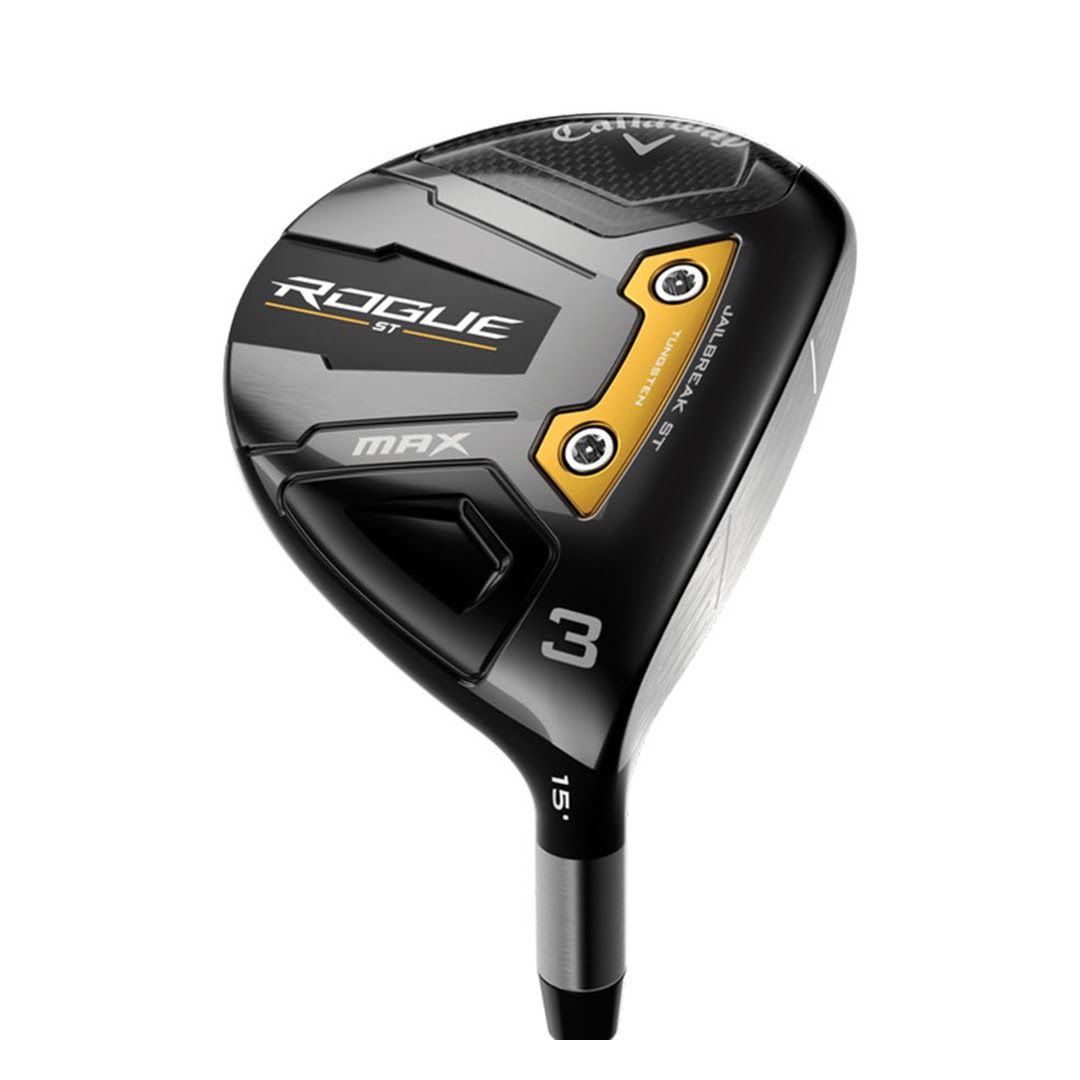 Callaway Rogue ST Max Graphite Golf Set - Right Hand - Regular Flex - 11 Clubs + Bag