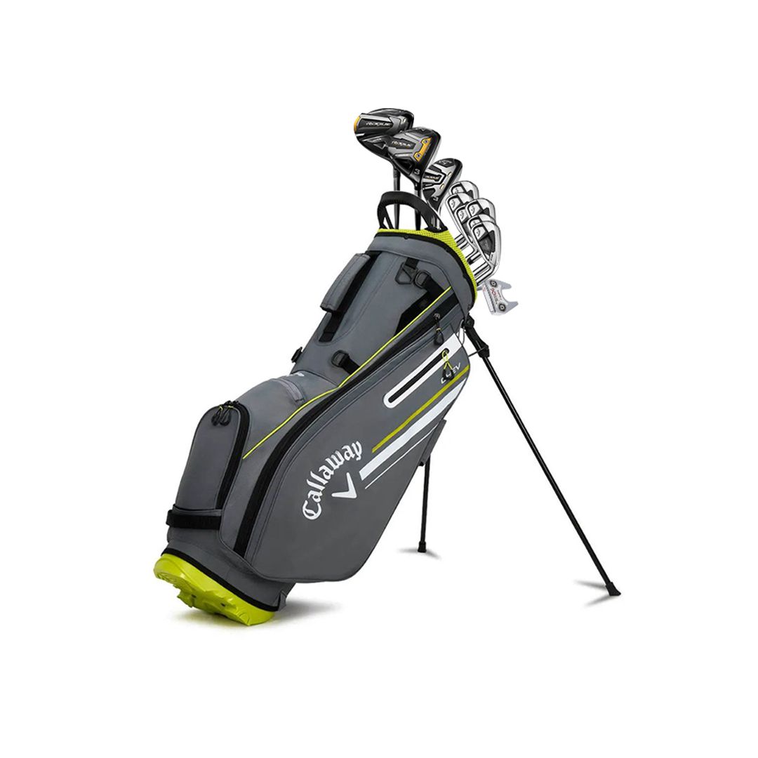 Callaway Rogue ST Max Graphite Golf Set - Right Hand - Regular Flex - 11 Clubs + Bag