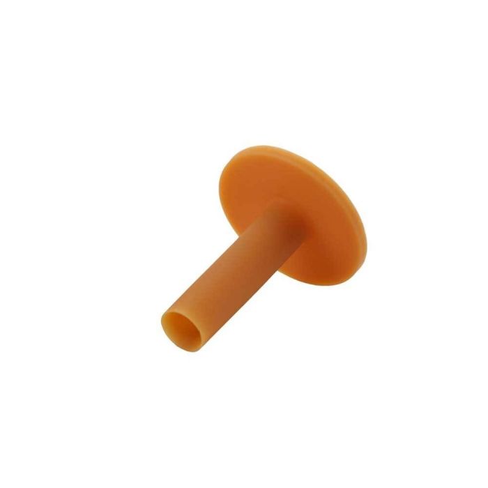 GolfBasic Rubber Driving Range Golf Tees - 1/7 Inches (Pack of 3 Pcs)