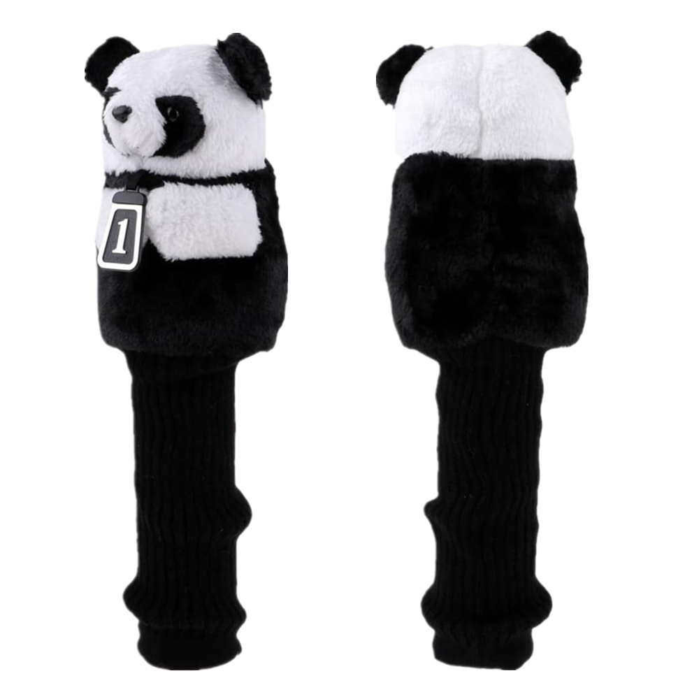 GolfBasic Wood Cover - Baby Panda