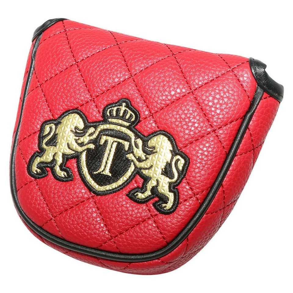 GolfBasic Lion & Crown Mallet Putter Head Cover