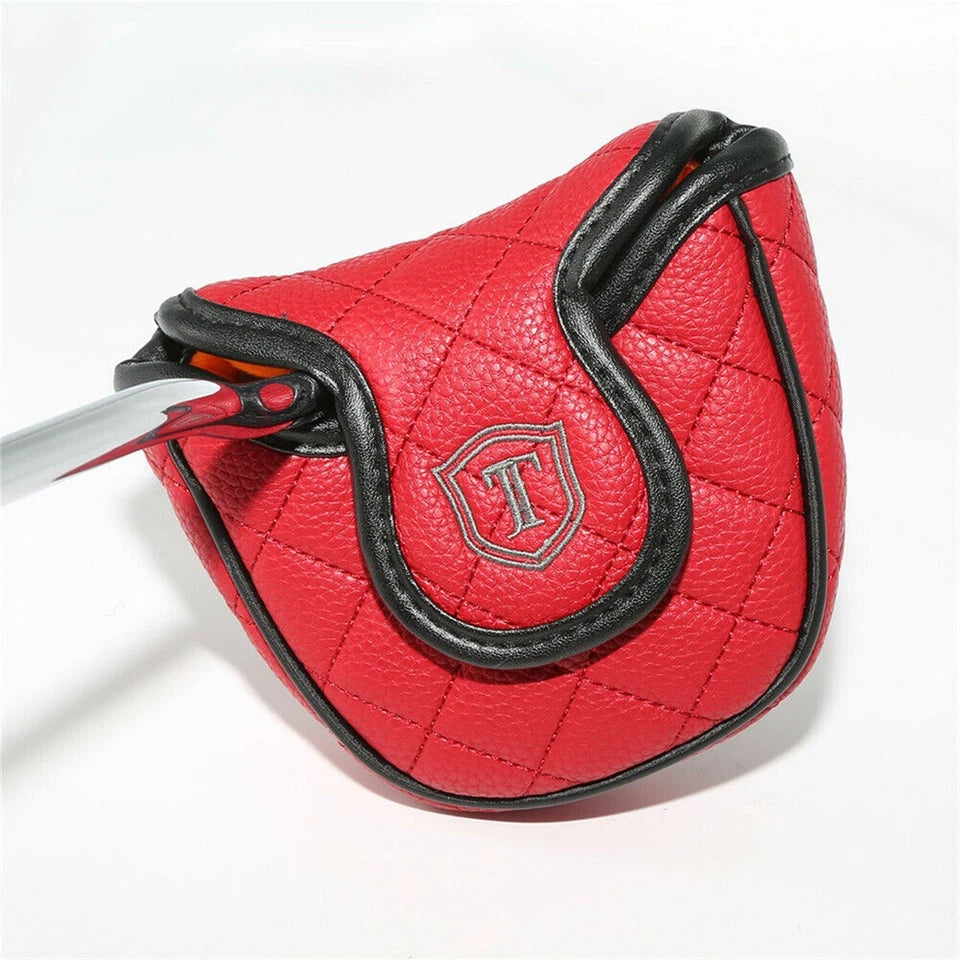 GolfBasic Lion & Crown Mallet Putter Head Cover