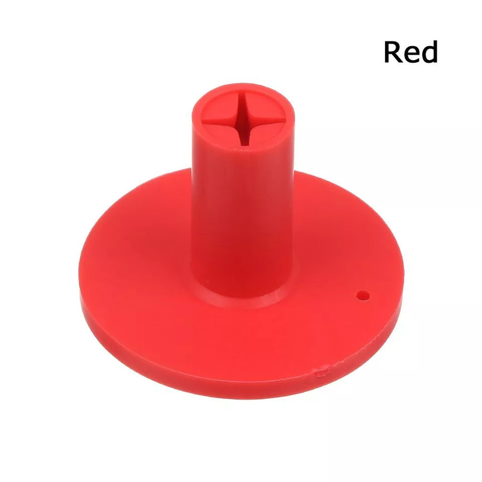 GolfBasic Rubber Driving Range Golf Tees - 1/5 Inches (Pack of 3 Pcs)