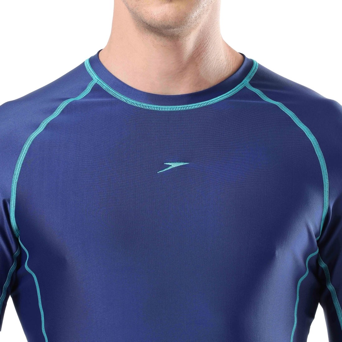 Speedo Mens Short Sleeve Suntop