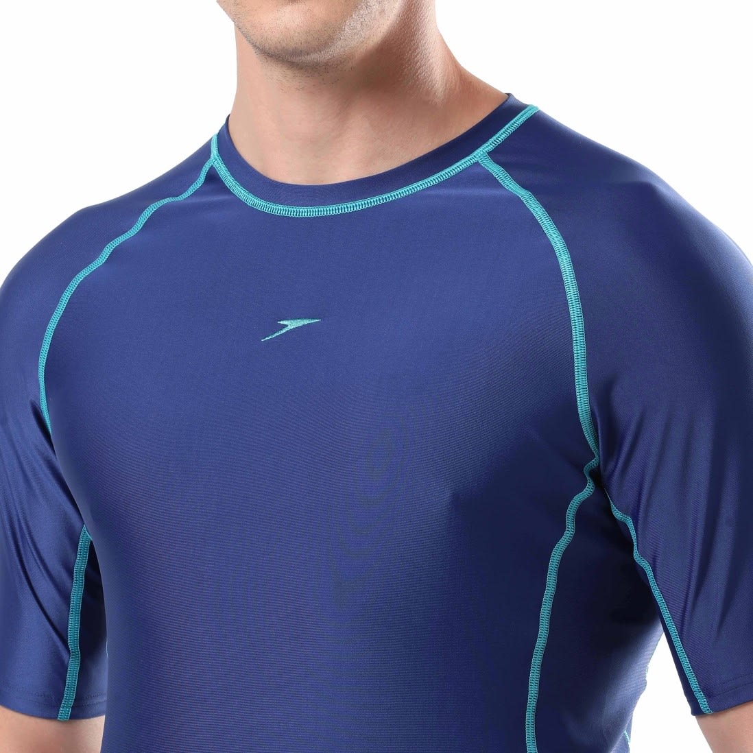 Speedo Mens Short Sleeve Suntop