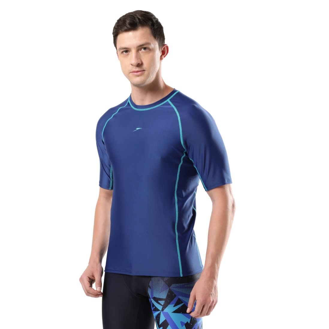 Speedo Mens Short Sleeve Suntop