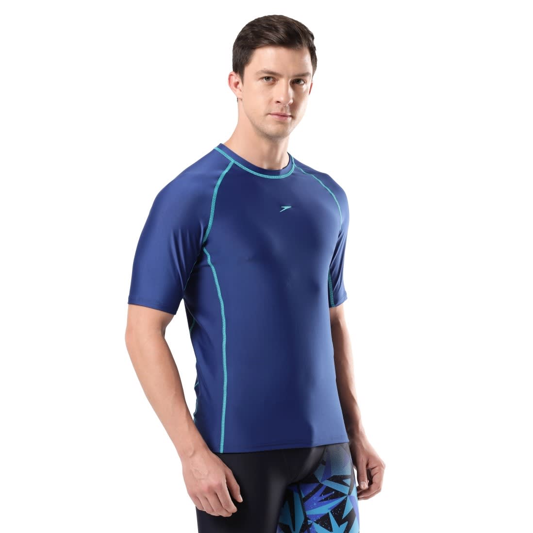 Speedo Mens Short Sleeve Suntop