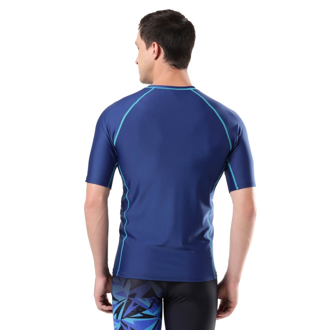 Speedo Mens Short Sleeve Suntop