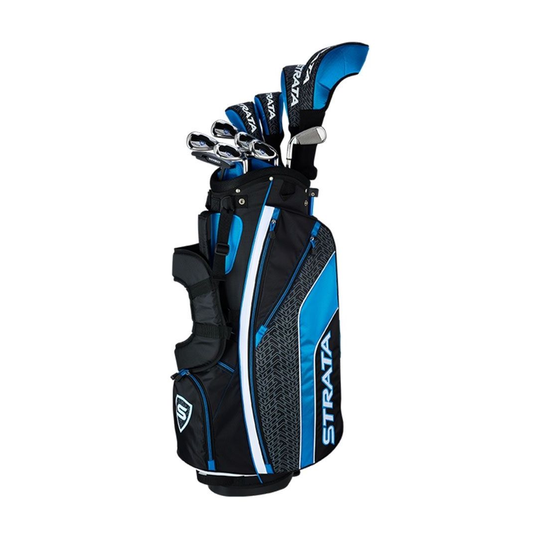 Callaway Strata Steel Set - Right Hand - Regular Flex - 11 Clubs + Bag