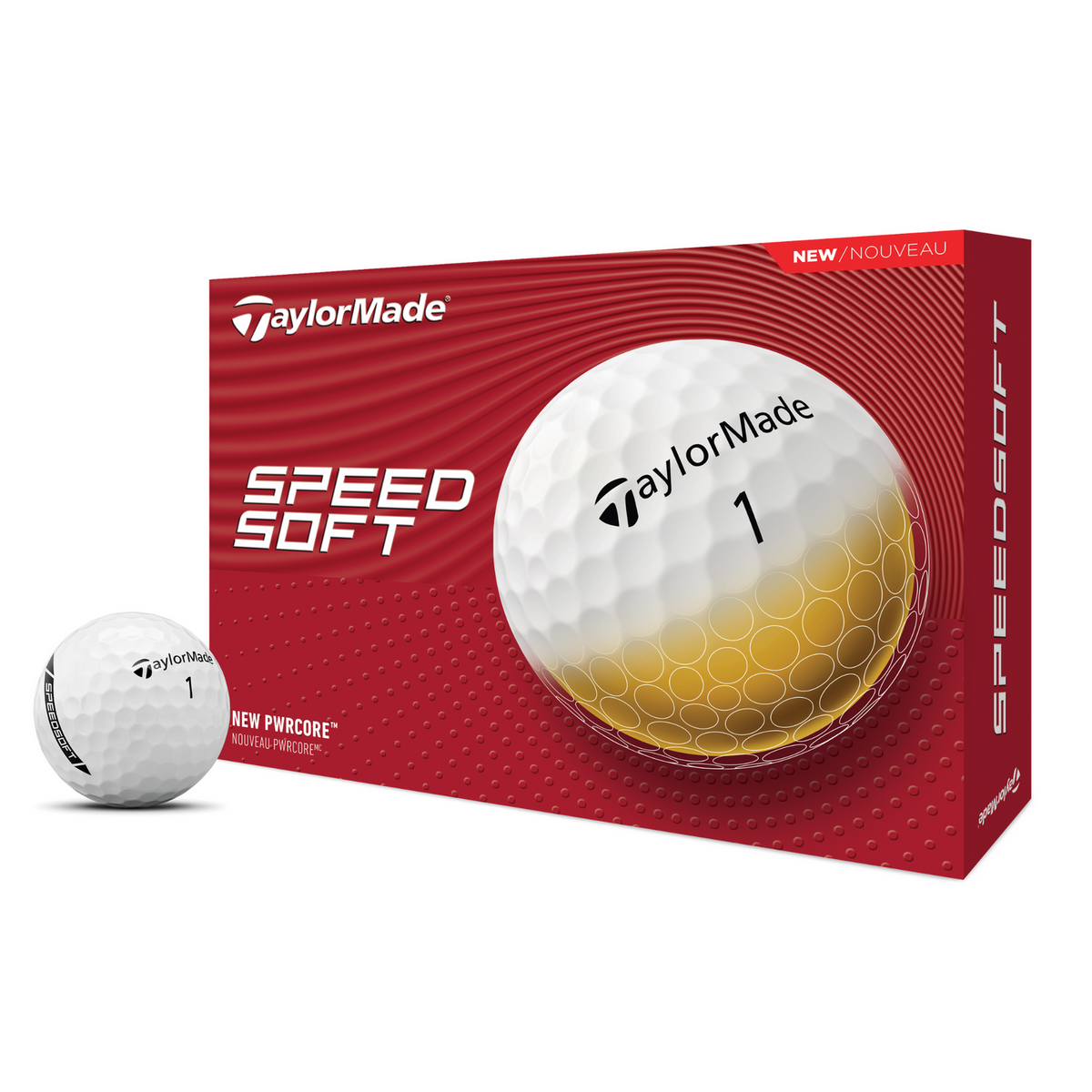 TaylorMade SpeedSoft Golf Balls