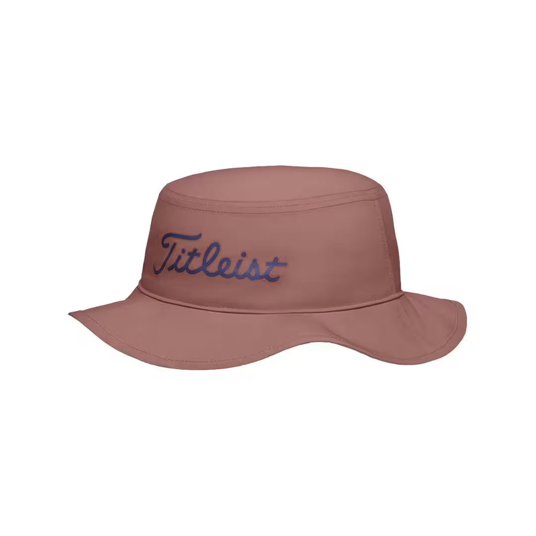 Titleist Men's Breezer Bucket Hat - Sedona/Navy