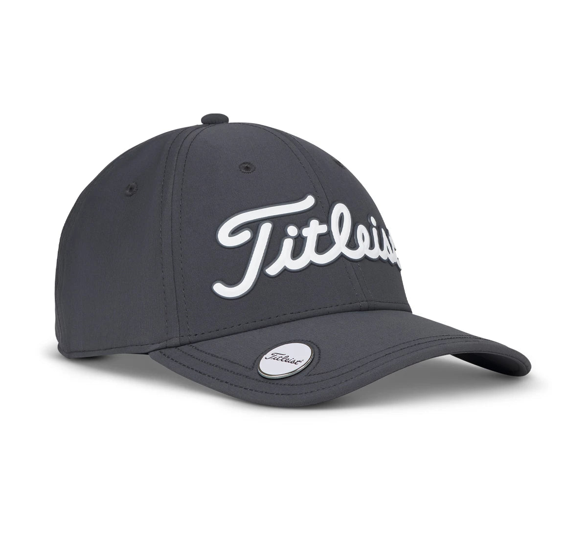 Grey Titleist Players Performance Golf Hat – Adjustable Fit for Indian Golfers