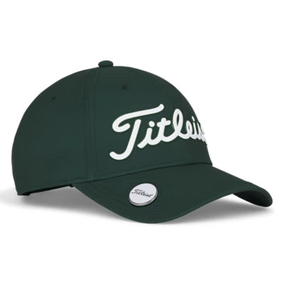 Titleist Players Performance Ball Marker Hat Hunter Green White – Shop Now at AsianSports.in