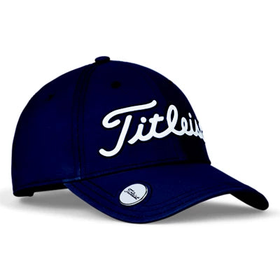 Navy Titleist Players Golf Cap – 2025 Model with Moisture-Wicking Sweatband