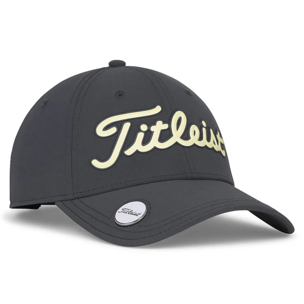Titleist Women’s Players Performance Golf Cap – Soft Pink | 2025 Model with Ball Marker