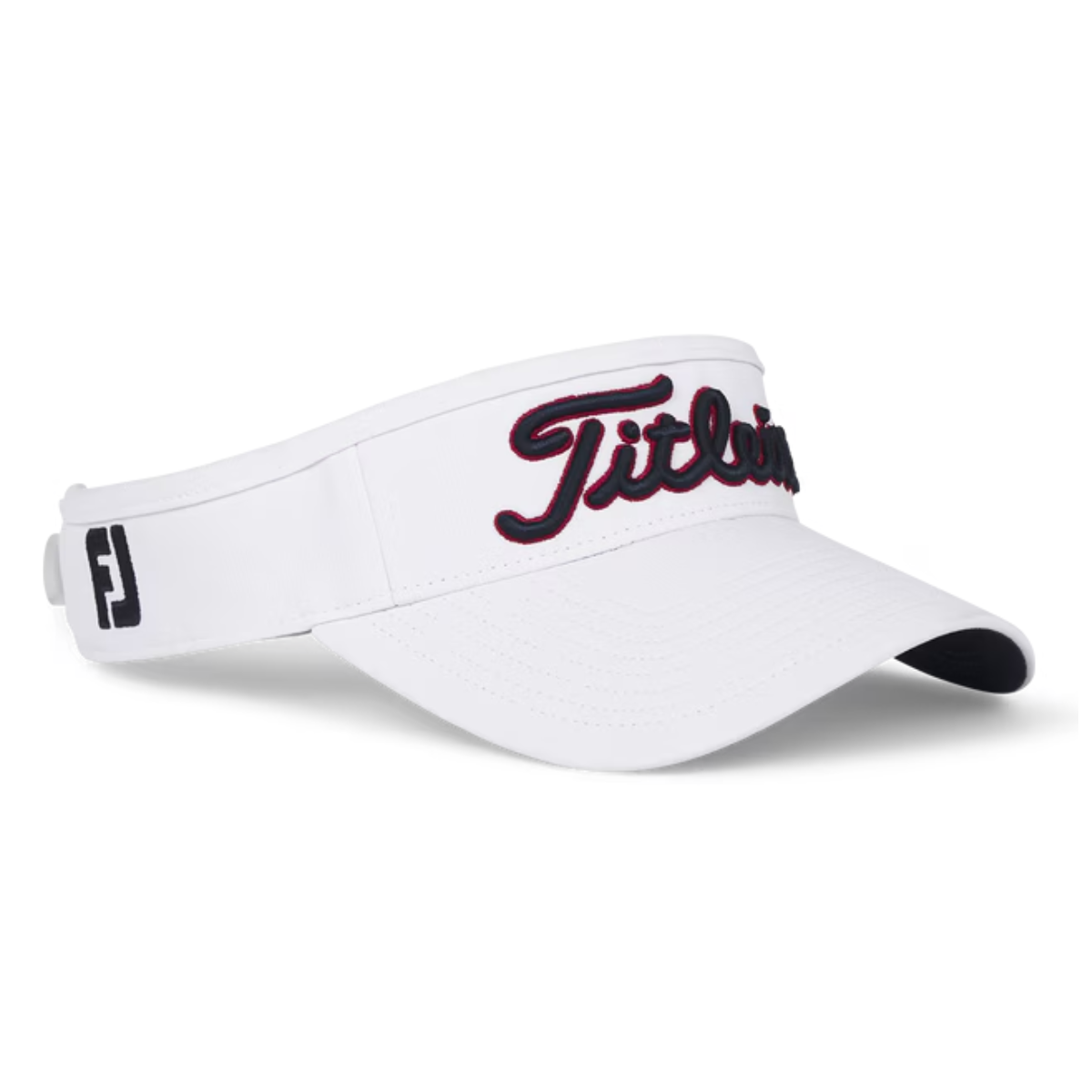 Titleist Men's Tour Performance Adjustable Visor -White