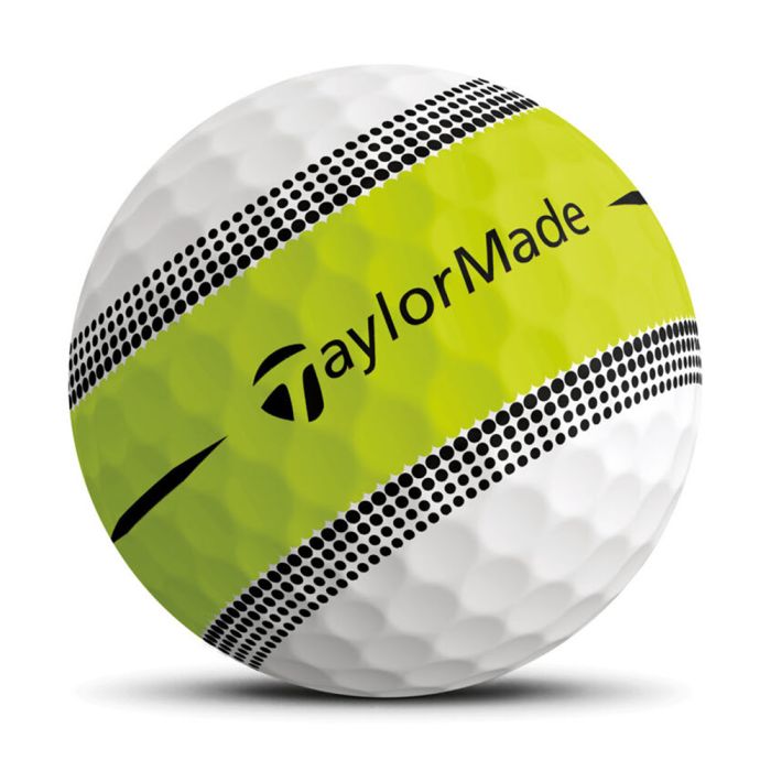 Taylormade Tour Response Stripe Golf Balls - Mutli