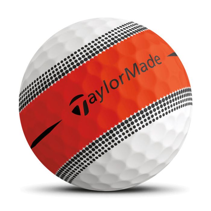 Taylormade Tour Response Stripe Golf Balls - Mutli