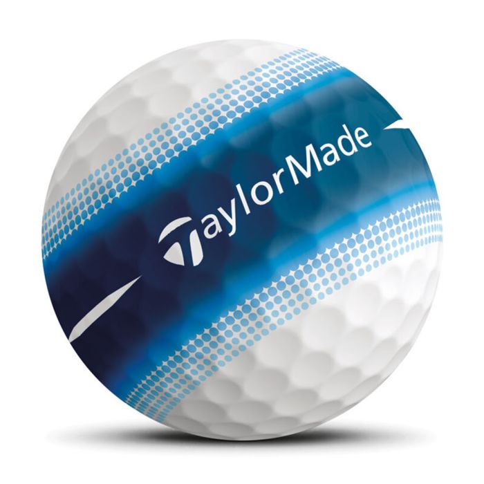 Taylormade Tour Response Stripe Golf Balls - Mutli
