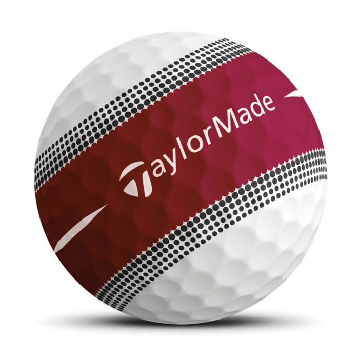 Taylormade Tour Response Stripe Golf Balls - Mutli