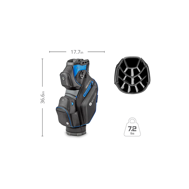 Motocaddy Pro-Series 14 Full Length Dividers Golf Cart Bag