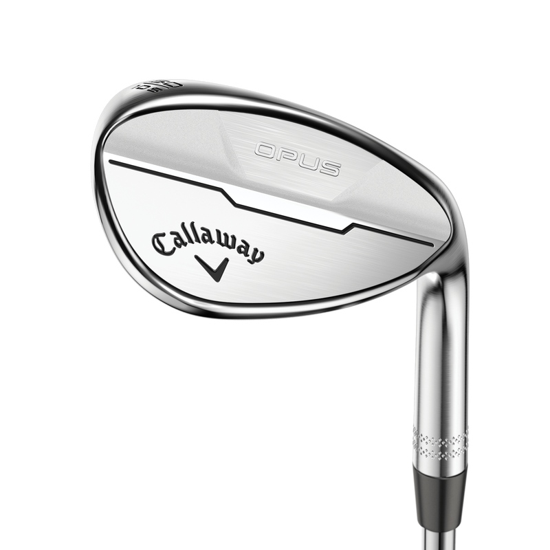 Callaway Opus Brushed Chrome Steel Wedge
