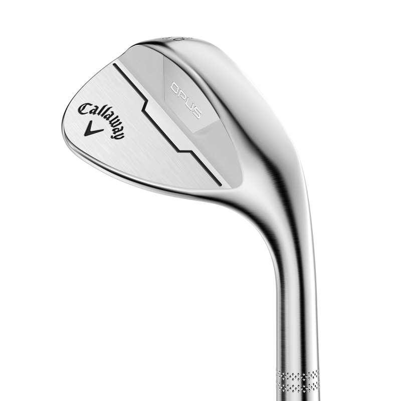 Callaway Opus Brushed Chrome Steel Wedge